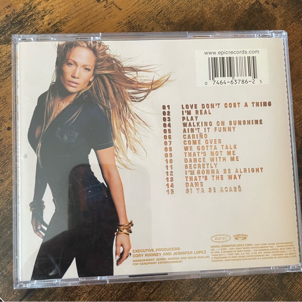 CD BUNDLE - Latin/Pop - J.Lo & Ricky Martin - Picture 15 of 16